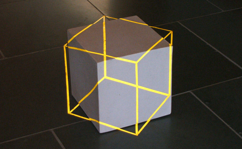 Anamorphosis #3 ©Xavier Modoux 2003